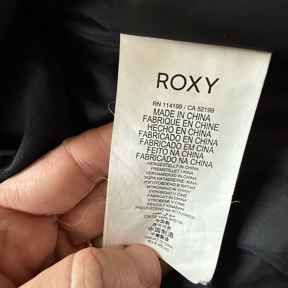 Roxy Women's Vibrant Orange Ski Jacket - Picture 6 of 12